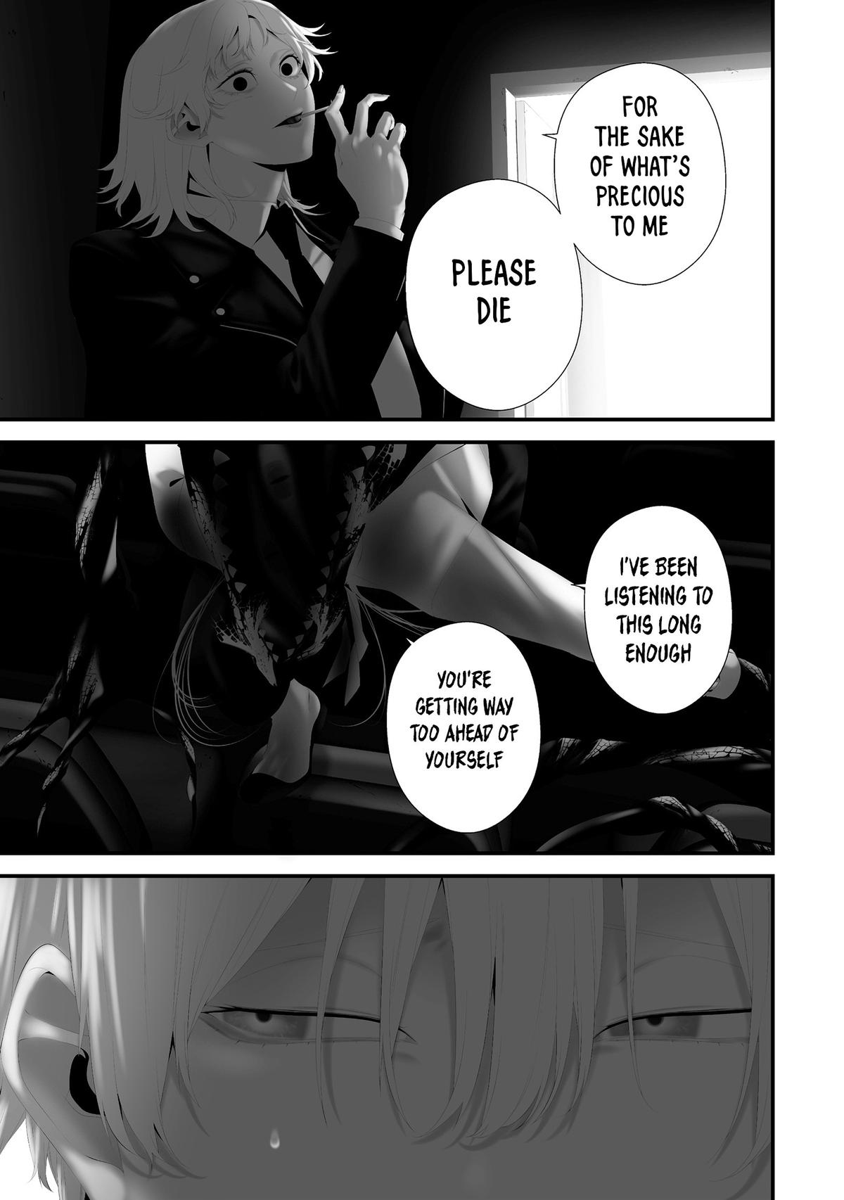 Hachigatsu Kokonoka Boku wa Kimi ni Kuwareru. Chapter 43 - Page 9
