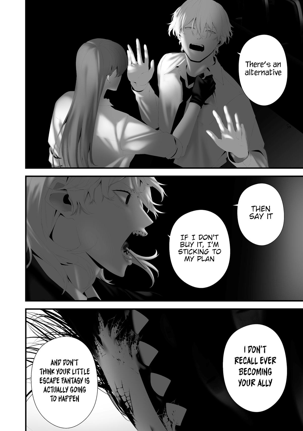 Hachigatsu Kokonoka Boku wa Kimi ni Kuwareru. Chapter 43 - Page 10