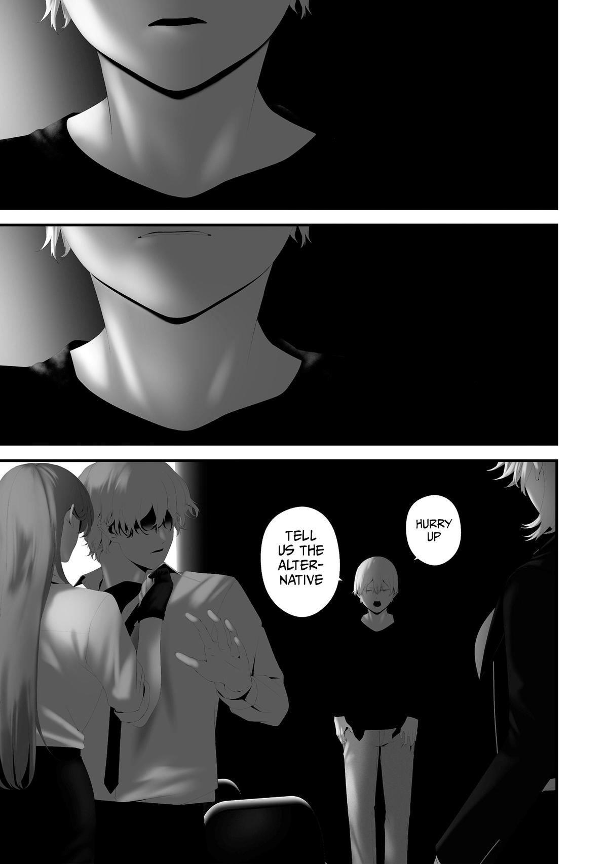 Hachigatsu Kokonoka Boku wa Kimi ni Kuwareru. Chapter 43 - Page 11