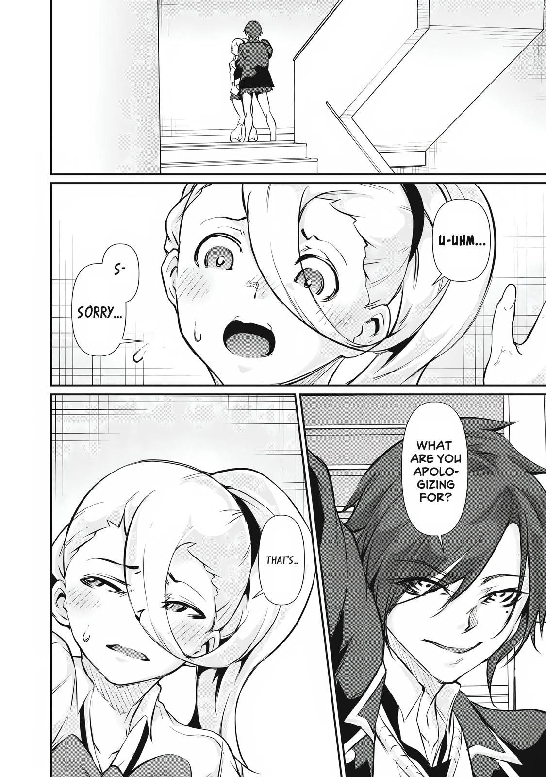 Hacking Ghost ~Karada ni Shika Kachi no Nai Gakuen~ Chapter 50 - Page 4