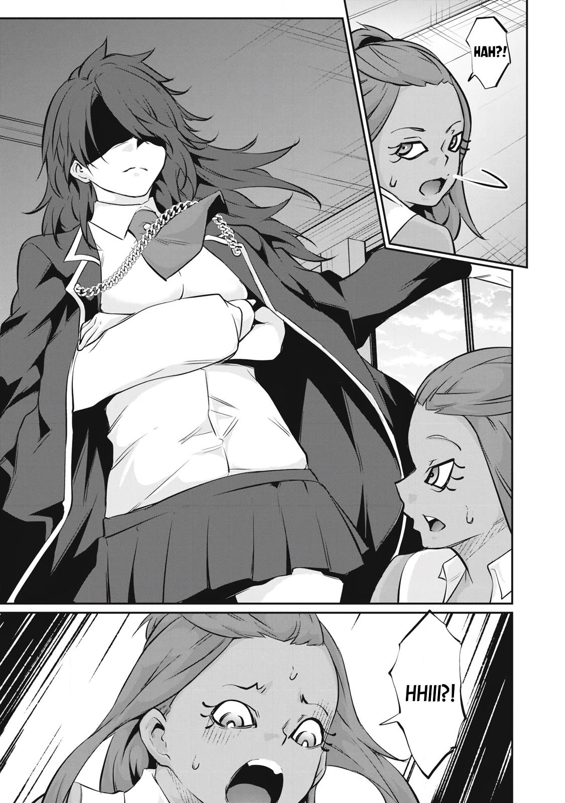 Hacking Ghost ~Karada ni Shika Kachi no Nai Gakuen~ Chapter 50 - Page 11