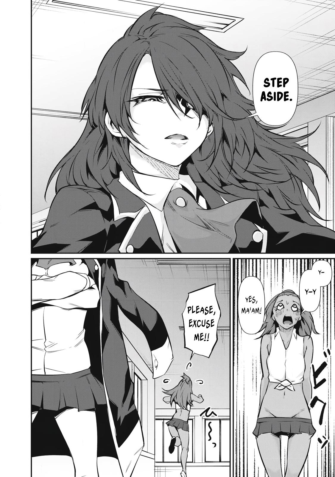 Hacking Ghost ~Karada ni Shika Kachi no Nai Gakuen~ Chapter 50 - Page 12