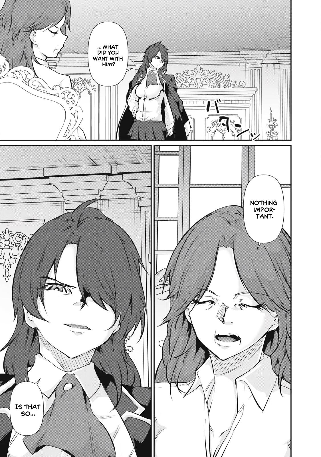 Hacking Ghost ~Karada ni Shika Kachi no Nai Gakuen~ Chapter 50 - Page 15