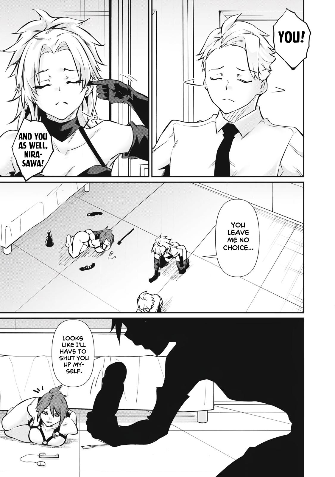 Hacking Ghost ~Karada ni Shika Kachi no Nai Gakuen~ Chapter 51 - Page 5