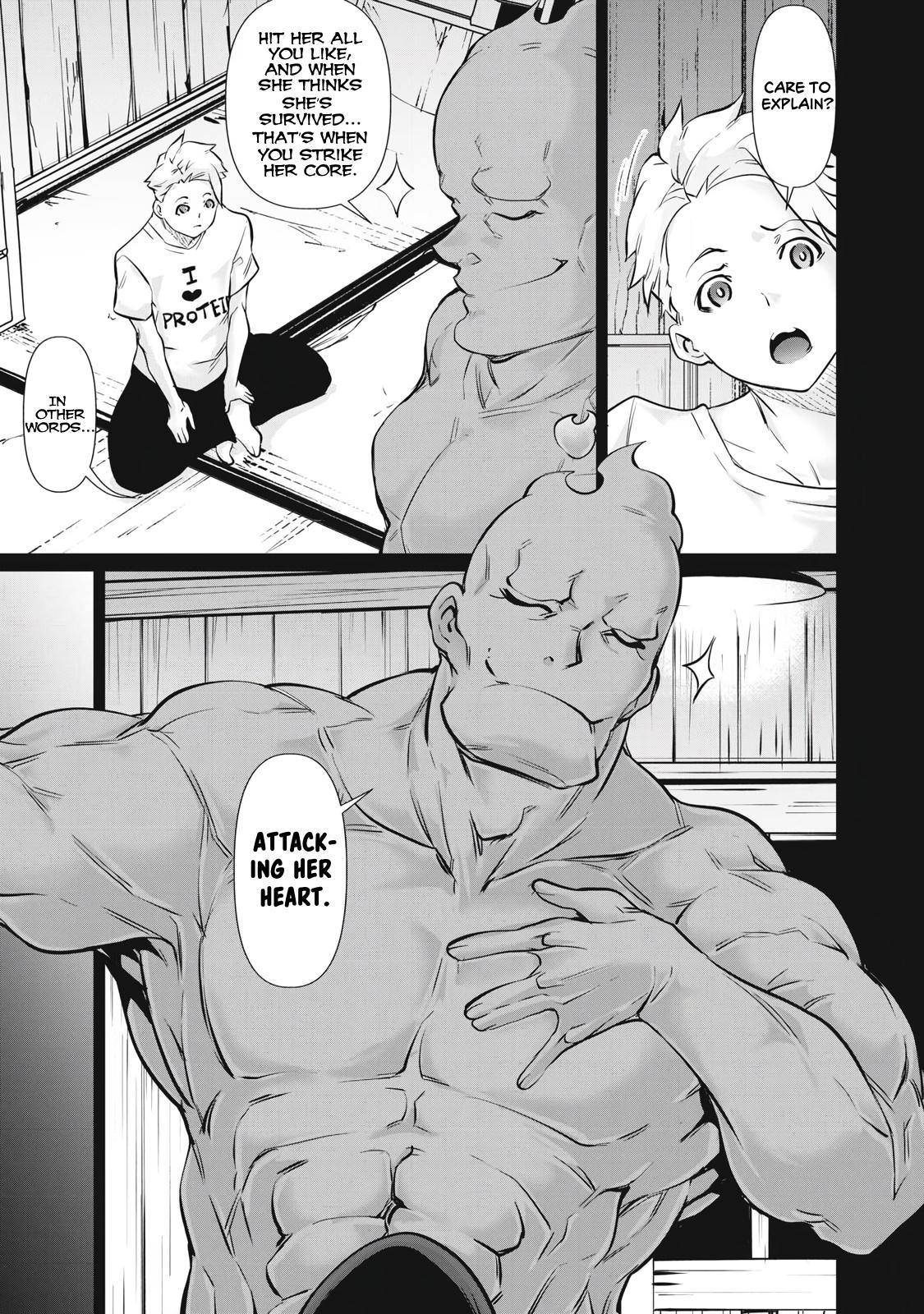 Hacking Ghost ~Karada ni Shika Kachi no Nai Gakuen~ Chapter 51 - Page 9