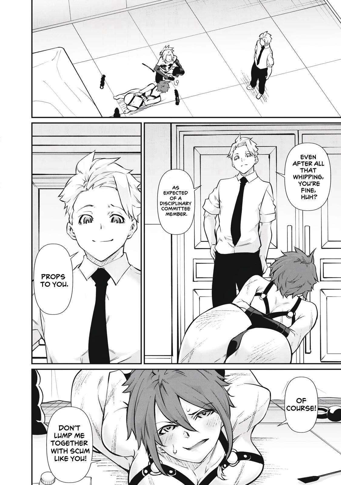 Hacking Ghost ~Karada ni Shika Kachi no Nai Gakuen~ Chapter 51 - Page 10