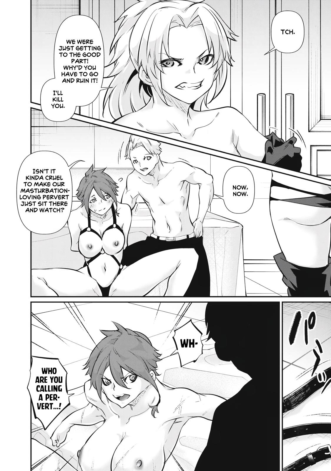 Hacking Ghost ~Karada ni Shika Kachi no Nai Gakuen~ Chapter 52 - Page 4