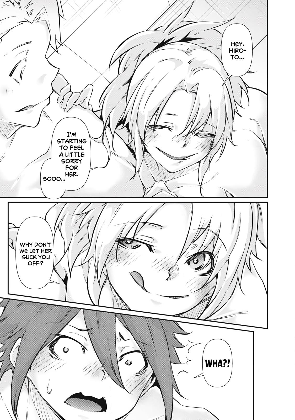 Hacking Ghost ~Karada ni Shika Kachi no Nai Gakuen~ Chapter 53 - Page 4