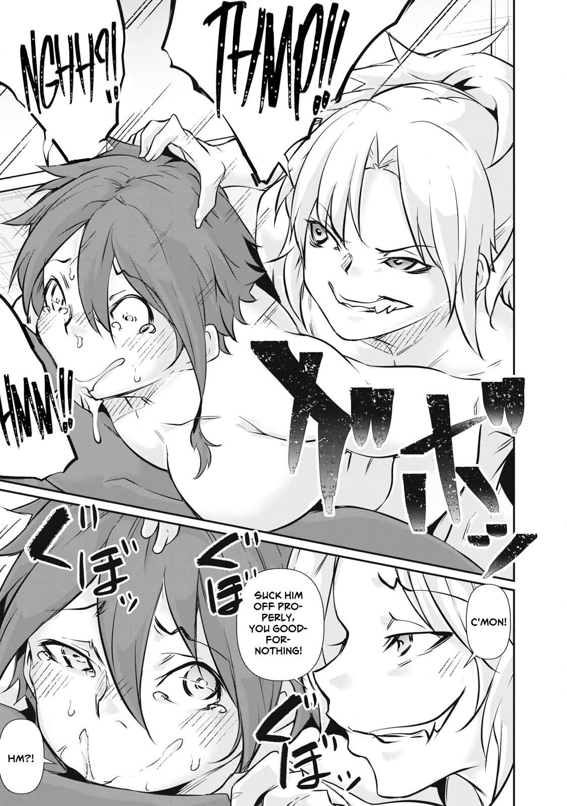 Hacking Ghost ~Karada ni Shika Kachi no Nai Gakuen~ Chapter 53 - Page 8