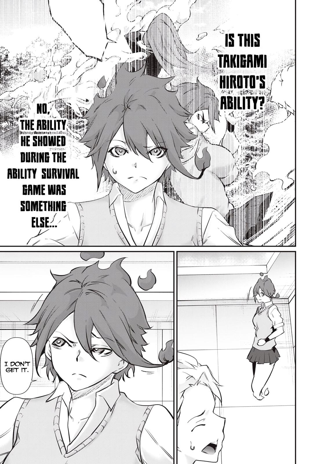 Hacking Ghost ~Karada ni Shika Kachi no Nai Gakuen~ Chapter 54 - Page 13