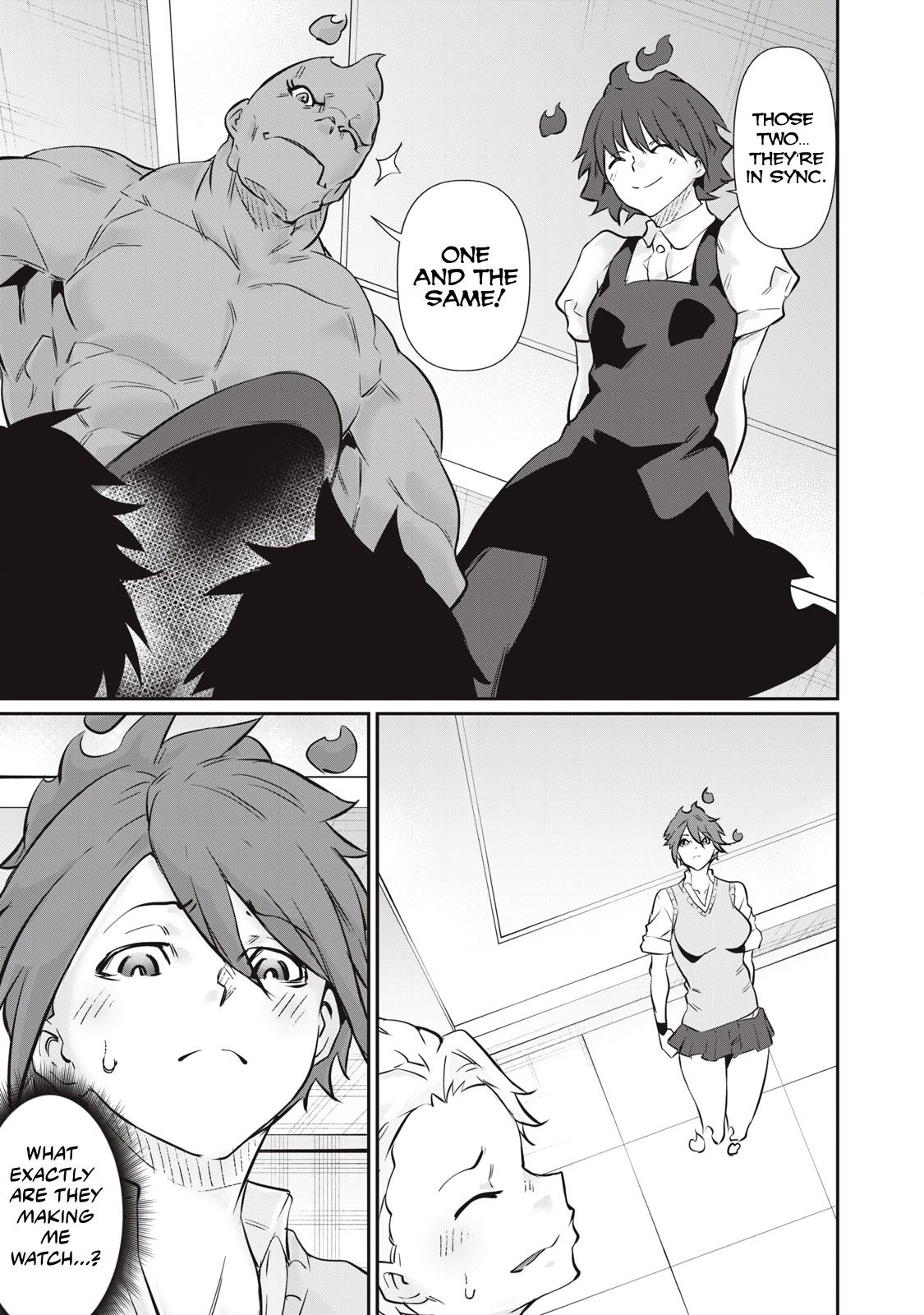 Hacking Ghost ~Karada ni Shika Kachi no Nai Gakuen~ Chapter 54 - Page 17