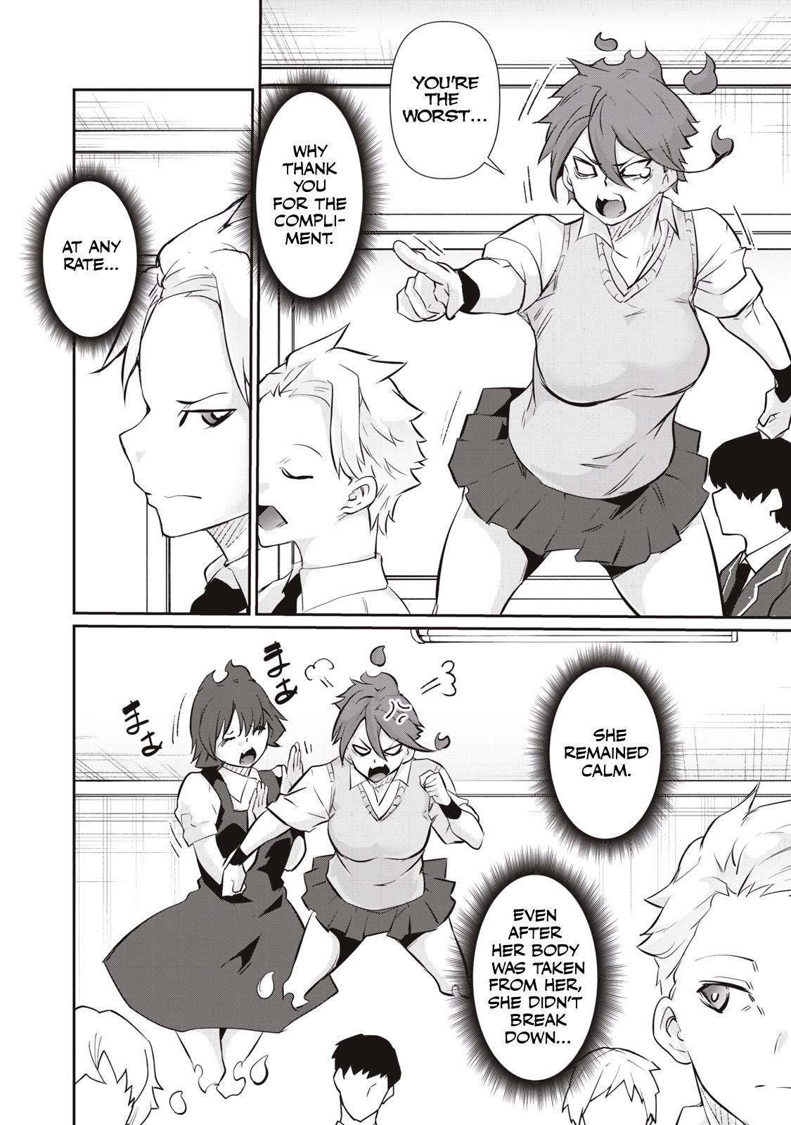 Hacking Ghost ~Karada ni Shika Kachi no Nai Gakuen~ Chapter 55 - Page 4