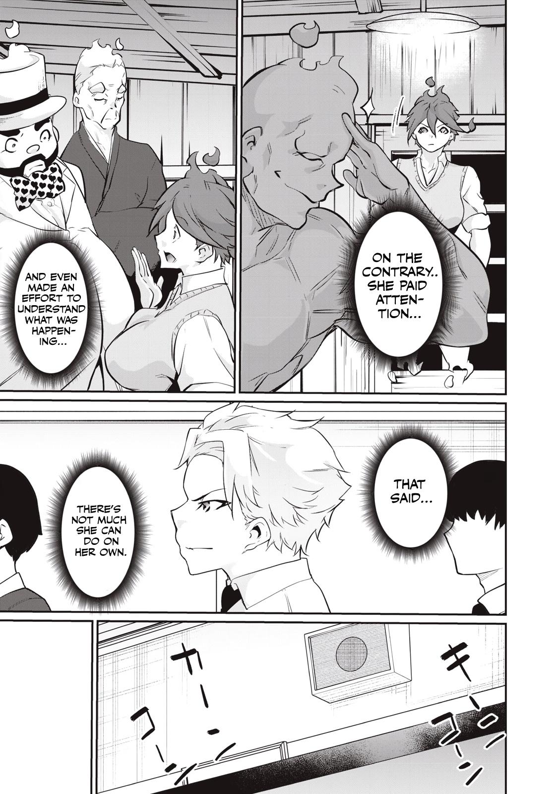 Hacking Ghost ~Karada ni Shika Kachi no Nai Gakuen~ Chapter 55 - Page 5