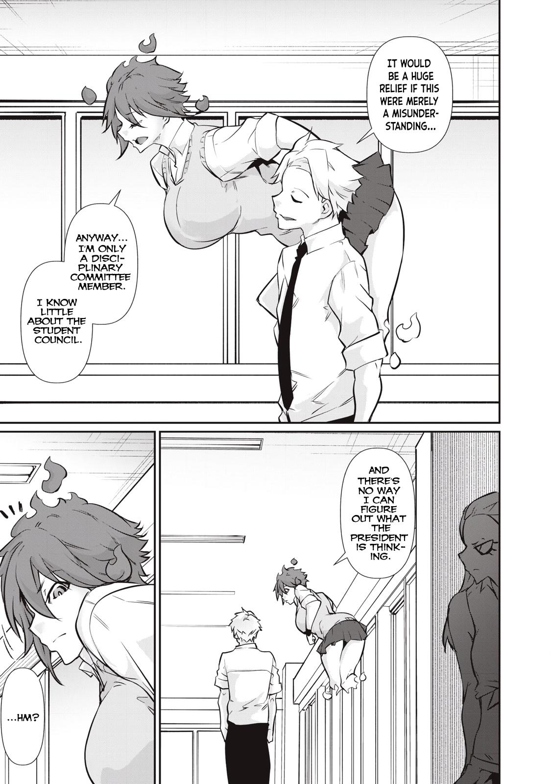 Hacking Ghost ~Karada ni Shika Kachi no Nai Gakuen~ Chapter 55 - Page 7