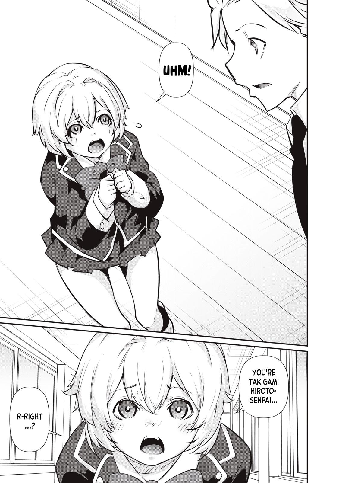 Hacking Ghost ~Karada ni Shika Kachi no Nai Gakuen~ Chapter 55 - Page 9