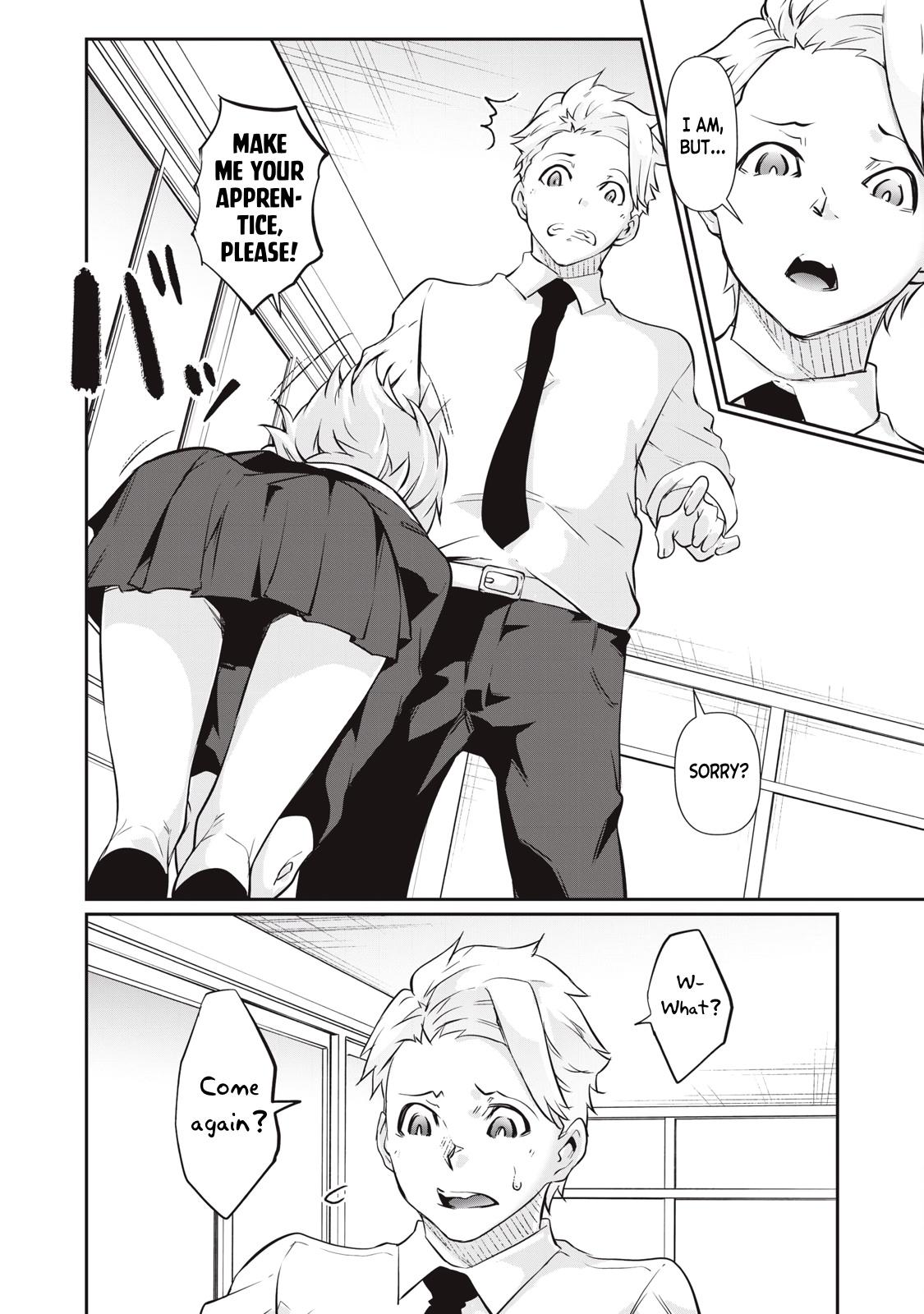 Hacking Ghost ~Karada ni Shika Kachi no Nai Gakuen~ Chapter 55 - Page 10