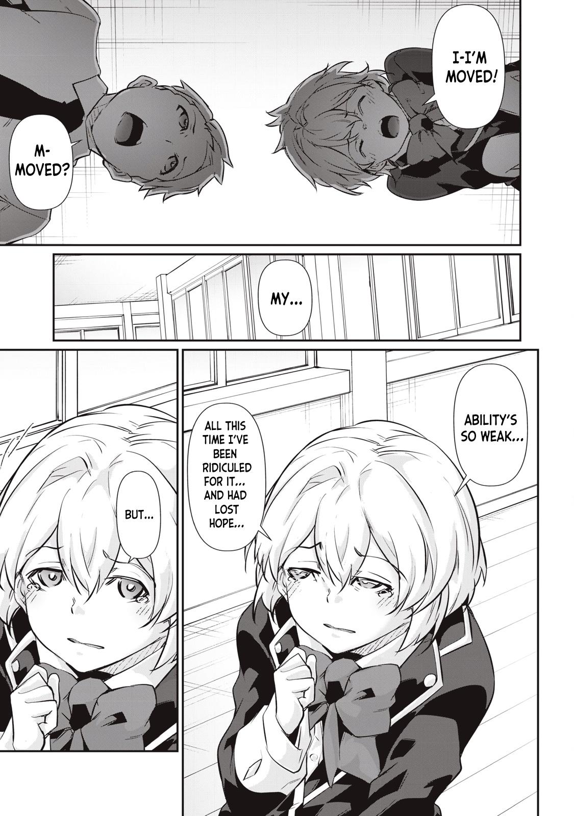 Hacking Ghost ~Karada ni Shika Kachi no Nai Gakuen~ Chapter 55 - Page 11