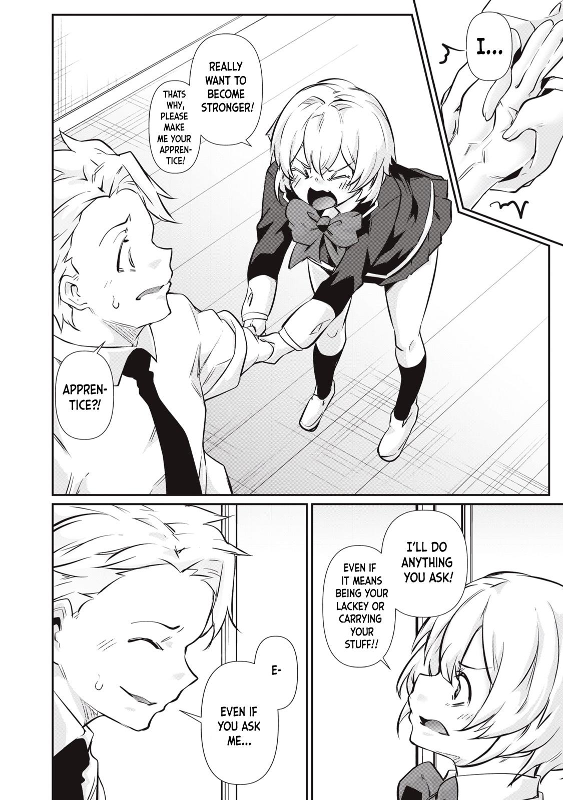 Hacking Ghost ~Karada ni Shika Kachi no Nai Gakuen~ Chapter 55 - Page 14