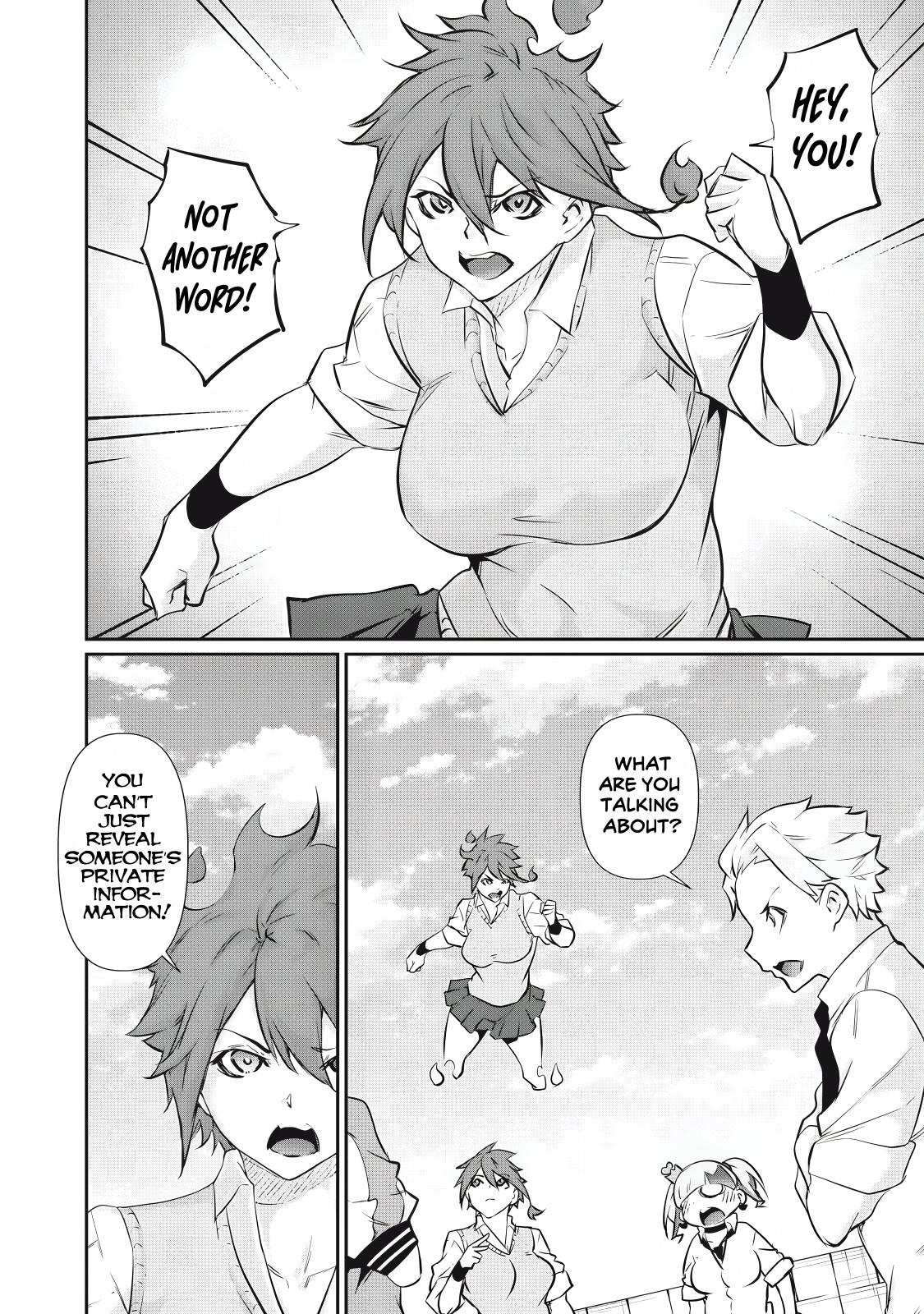 Hacking Ghost ~Karada ni Shika Kachi no Nai Gakuen~ Chapter 56 - Page 6