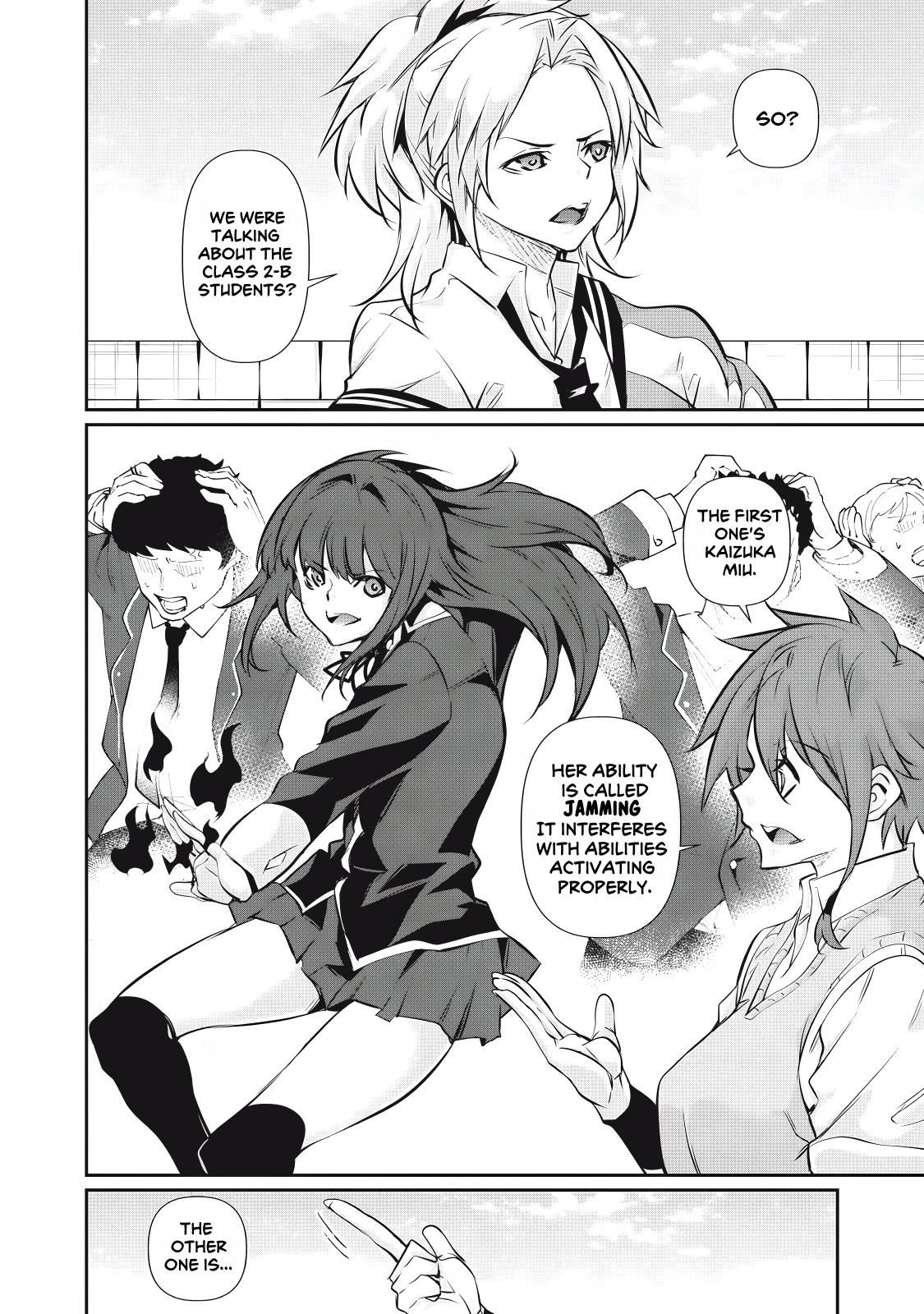 Hacking Ghost ~Karada ni Shika Kachi no Nai Gakuen~ Chapter 56 - Page 10