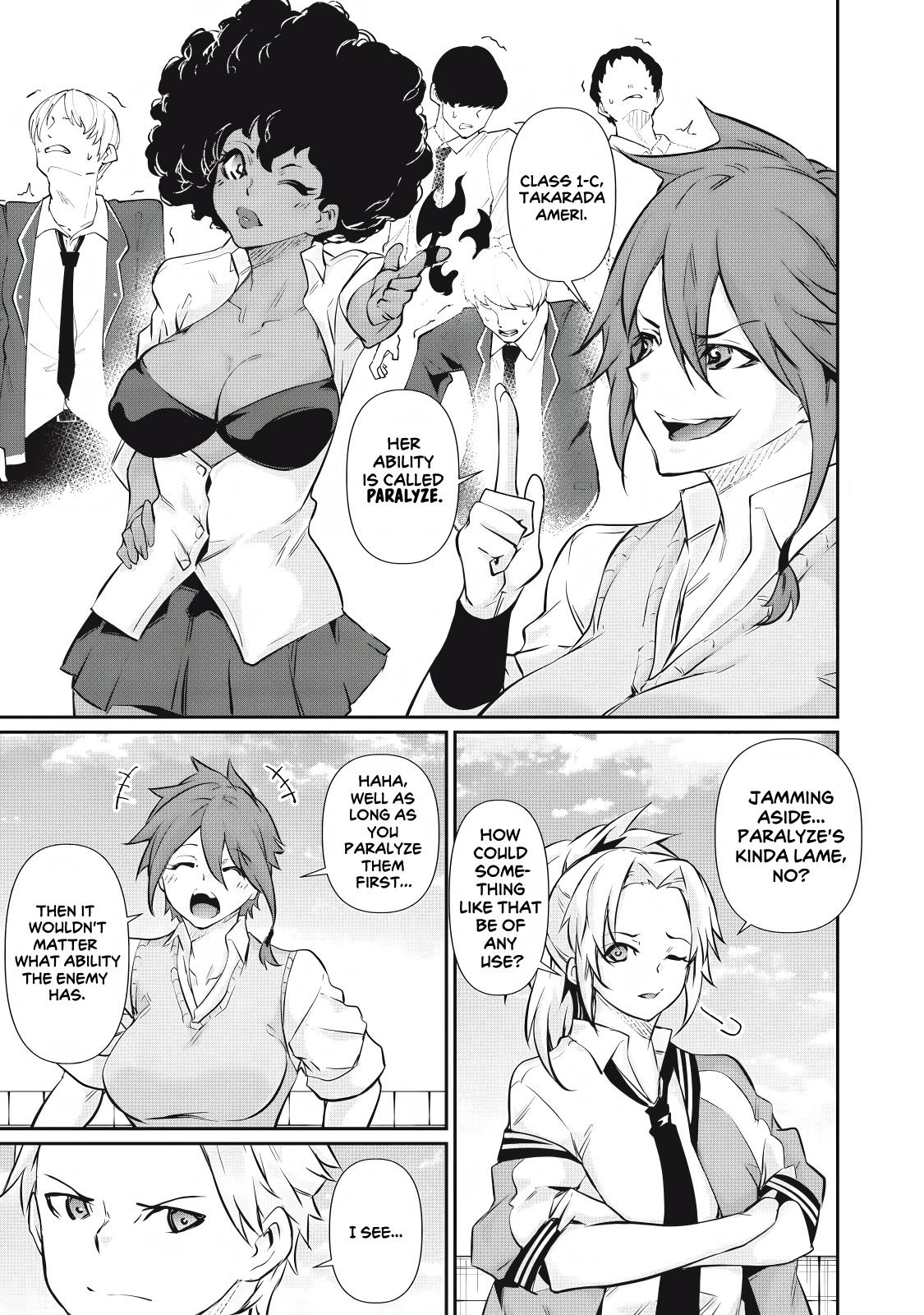 Hacking Ghost ~Karada ni Shika Kachi no Nai Gakuen~ Chapter 56 - Page 11