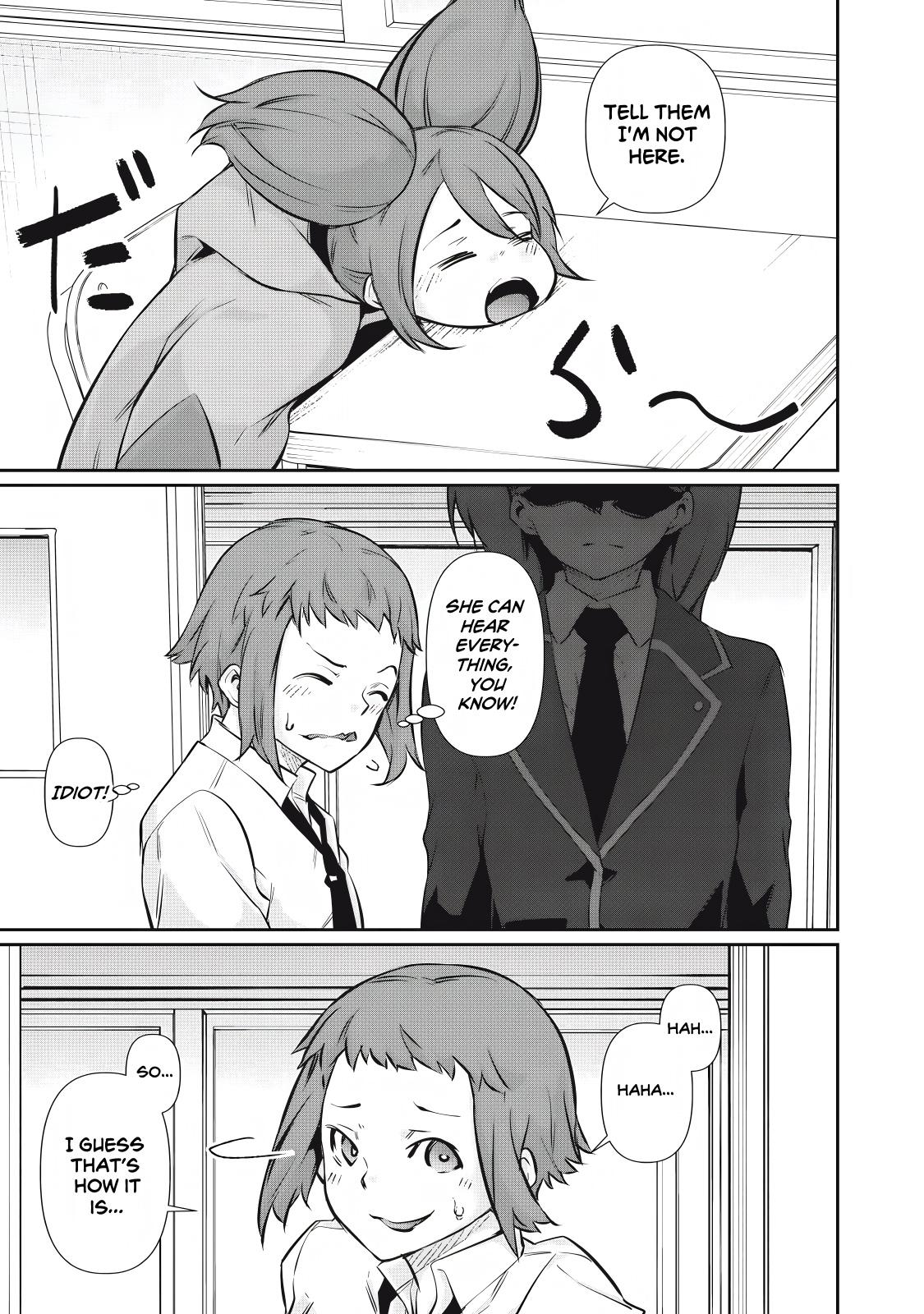 Hacking Ghost ~Karada ni Shika Kachi no Nai Gakuen~ Chapter 56 - Page 17