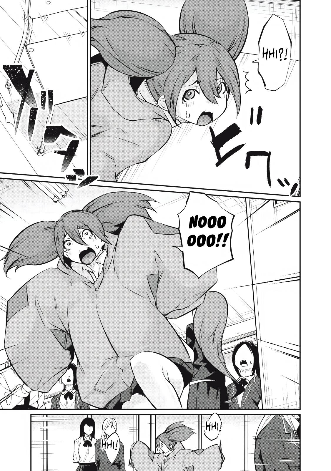 Hacking Ghost ~Karada ni Shika Kachi no Nai Gakuen~ Chapter 56 - Page 19