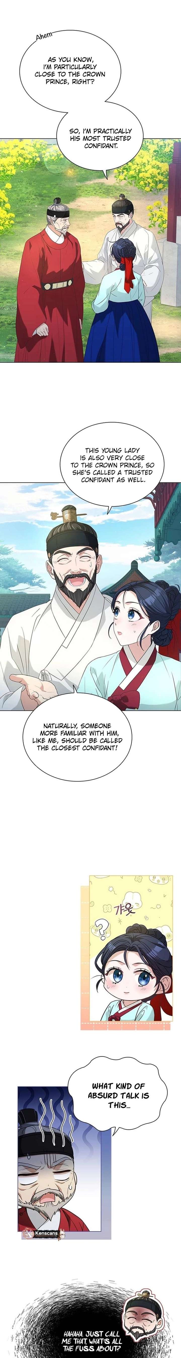 Haesi’s New Path Chapter 59 - Page 4