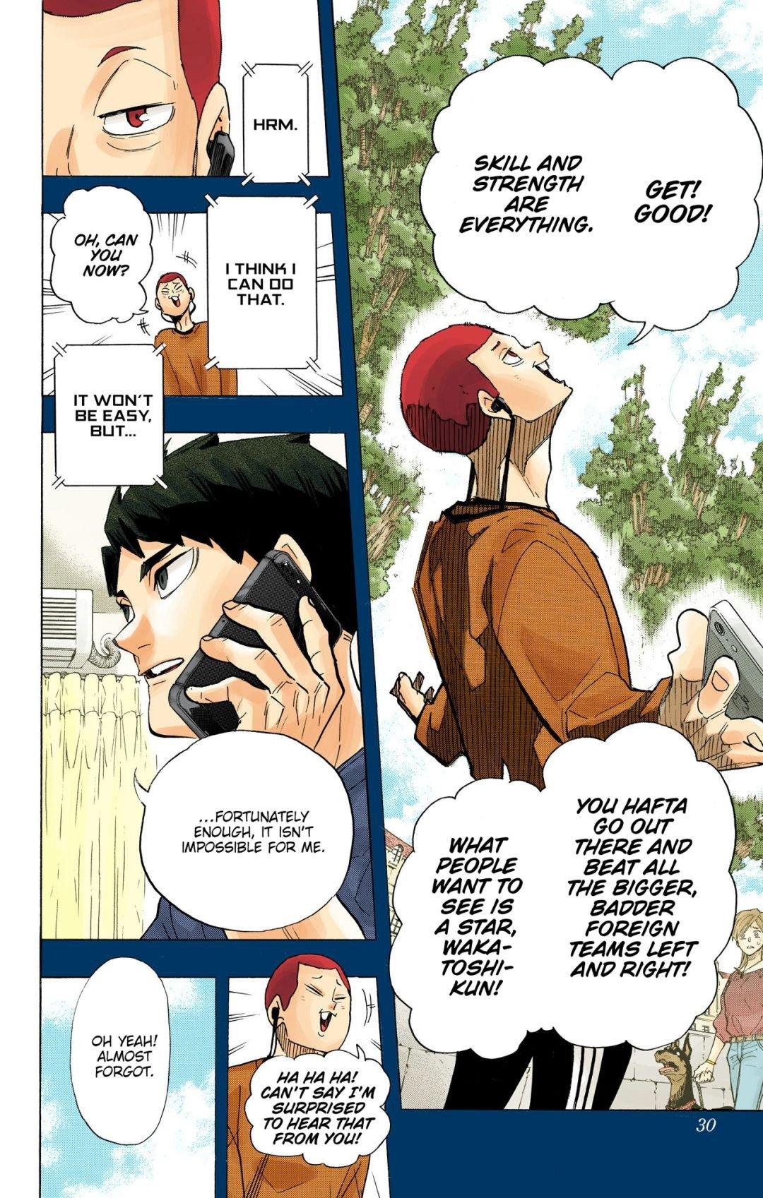 Haikyu!! (Color) Chapter 395 - Page 4