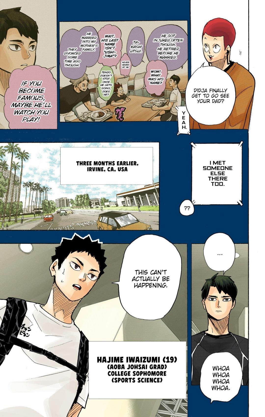 Haikyu!! (Color) Chapter 395 - Page 5