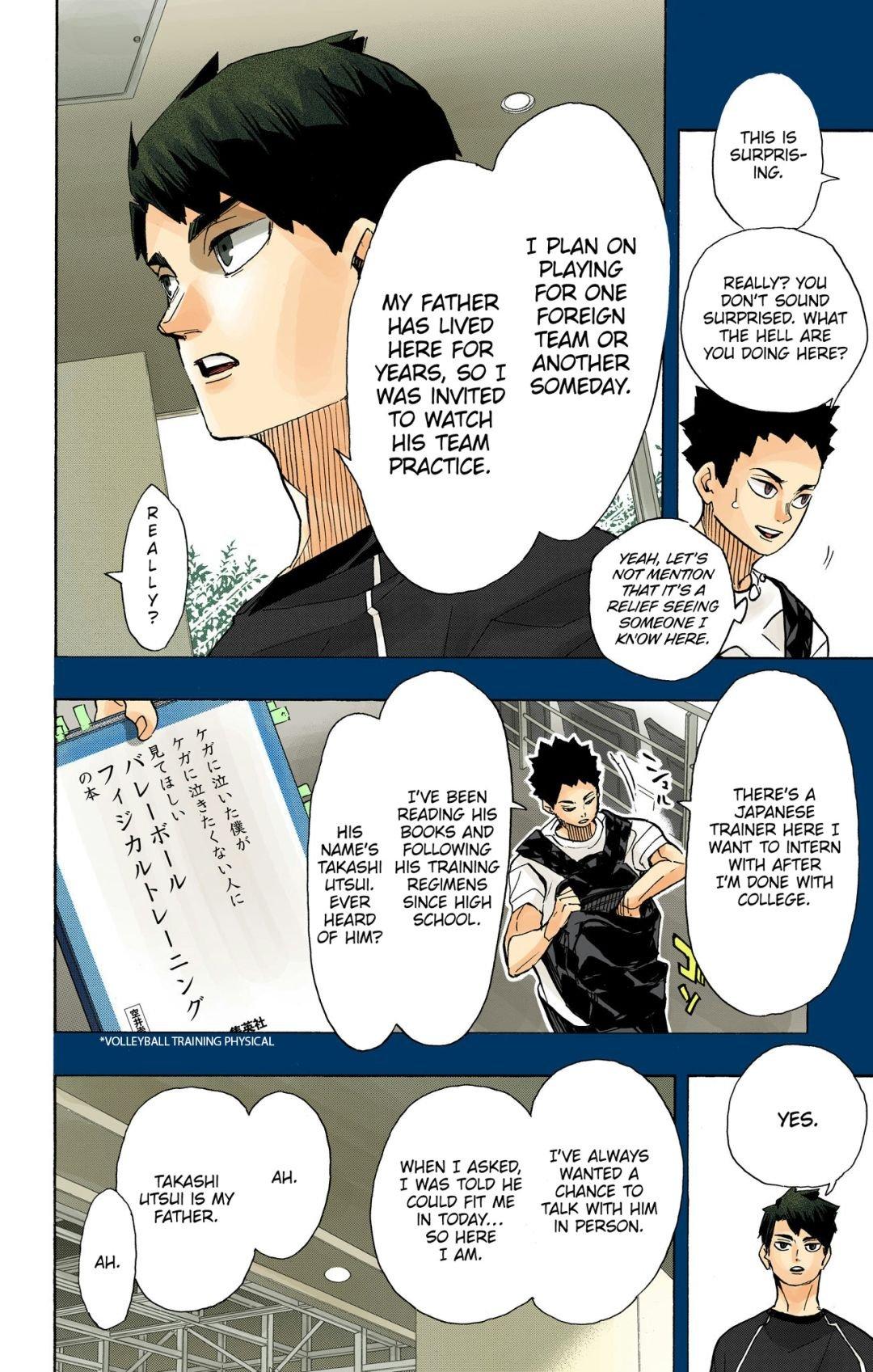 Haikyu!! (Color) Chapter 395 - Page 6