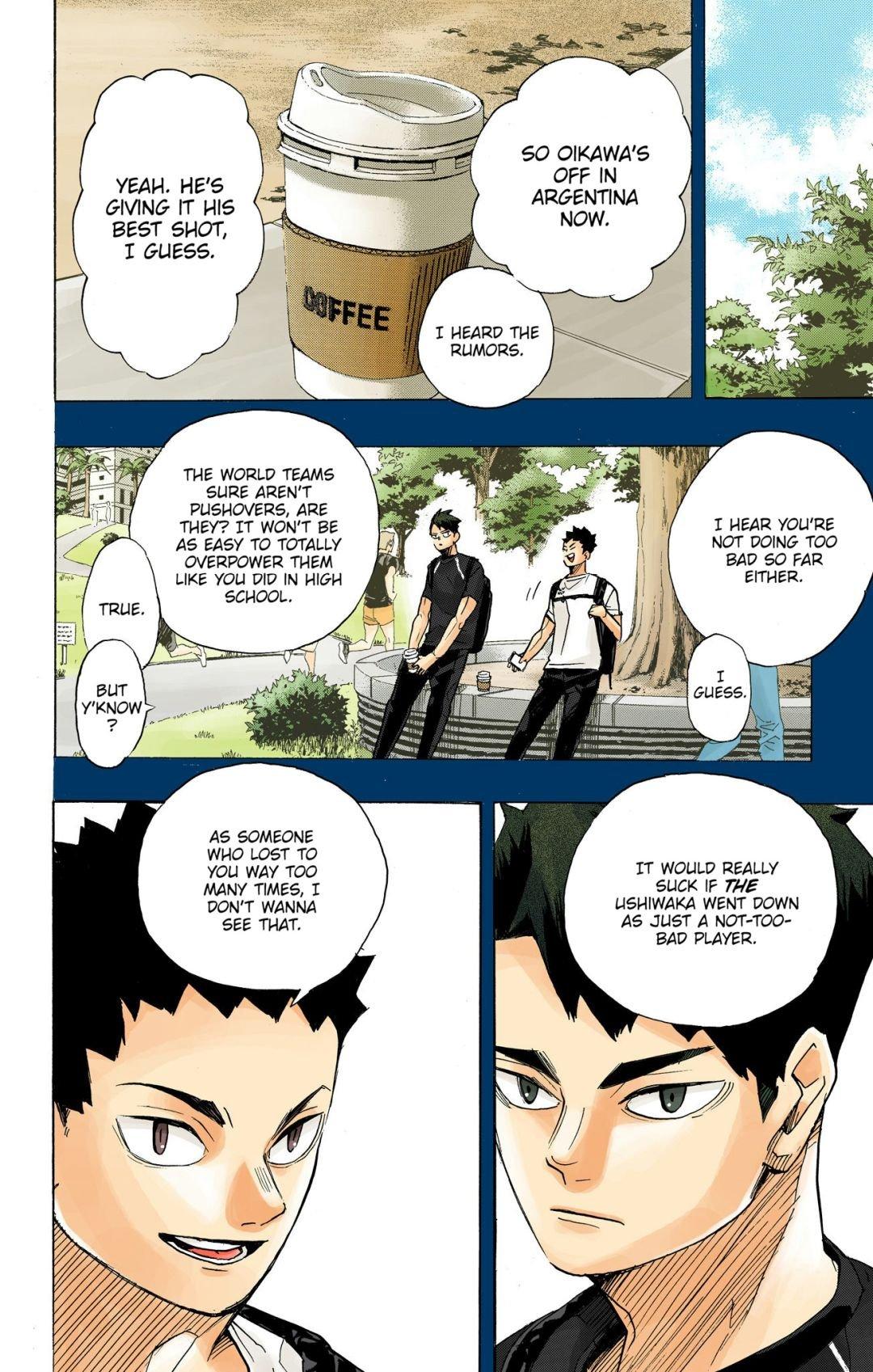 Haikyu!! (Color) Chapter 395 - Page 8