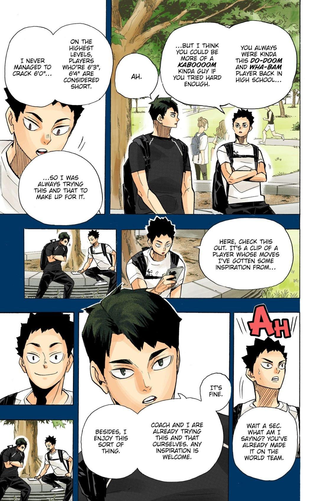 Haikyu!! (Color) Chapter 395 - Page 9