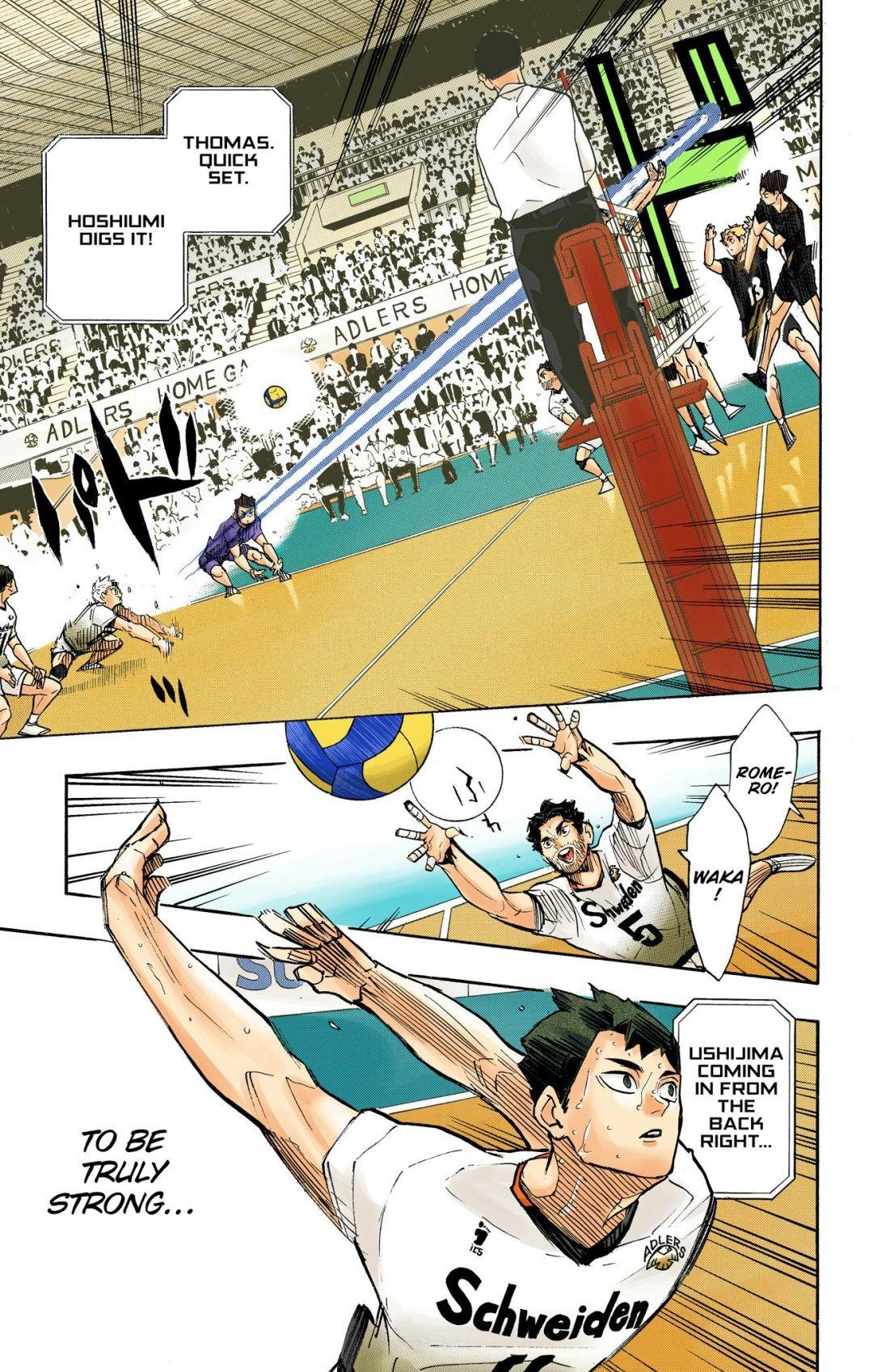 Haikyu!! (Color) Chapter 395 - Page 11