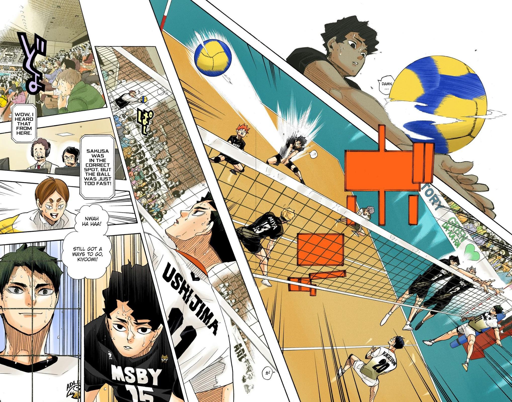 Haikyu!! (Color) Chapter 395 - Page 13
