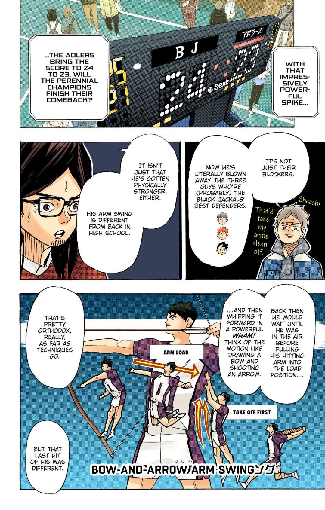 Haikyu!! (Color) Chapter 395 - Page 14