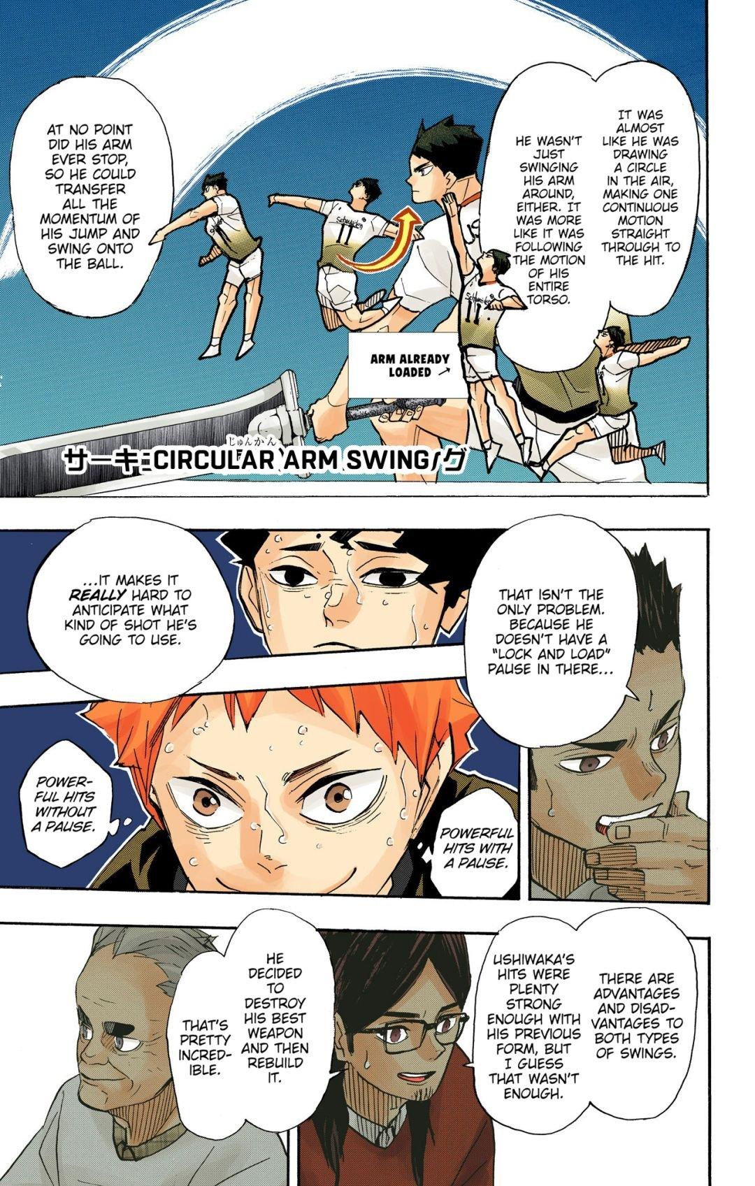 Haikyu!! (Color) Chapter 395 - Page 15