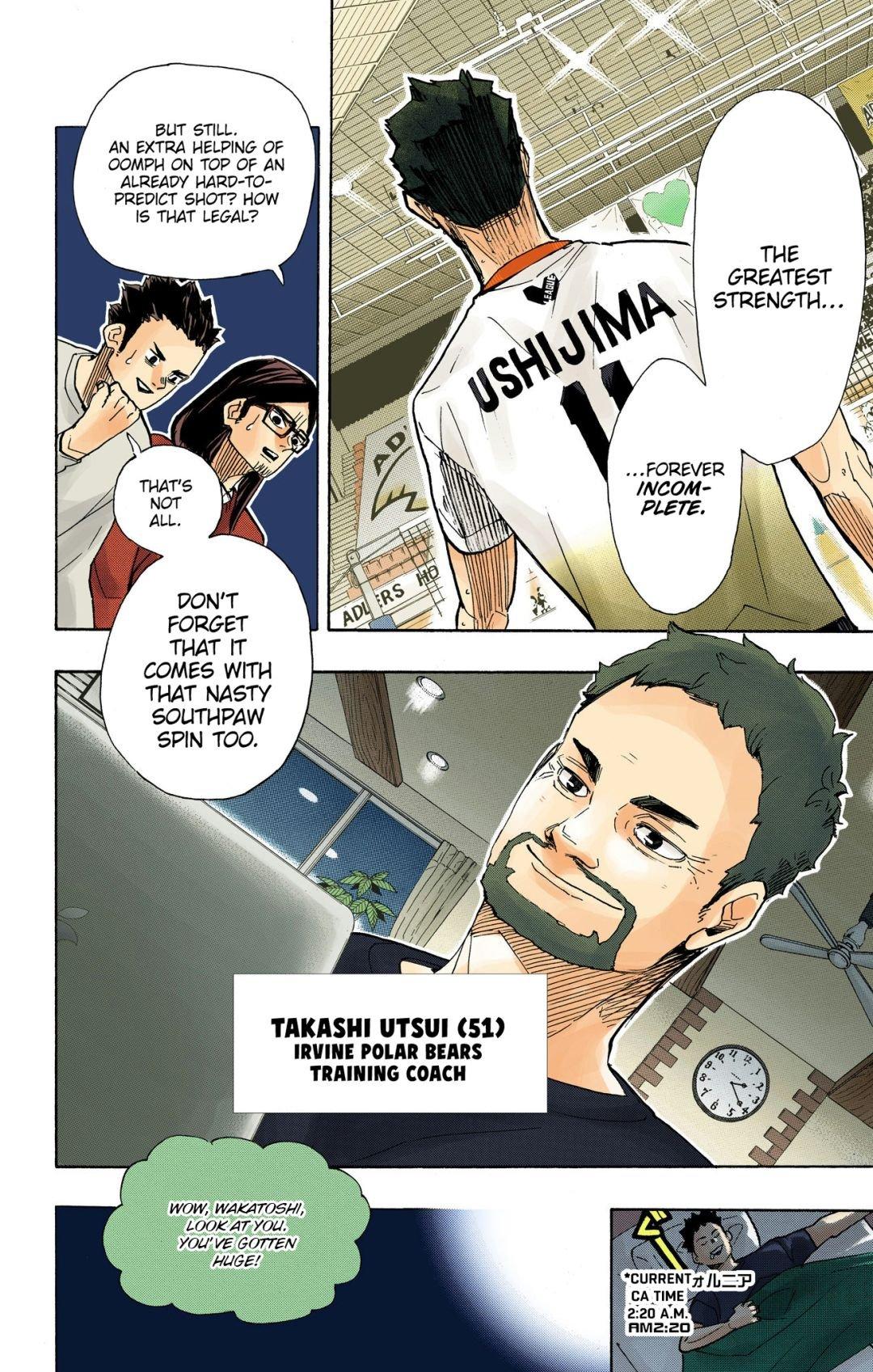 Haikyu!! (Color) Chapter 395 - Page 16