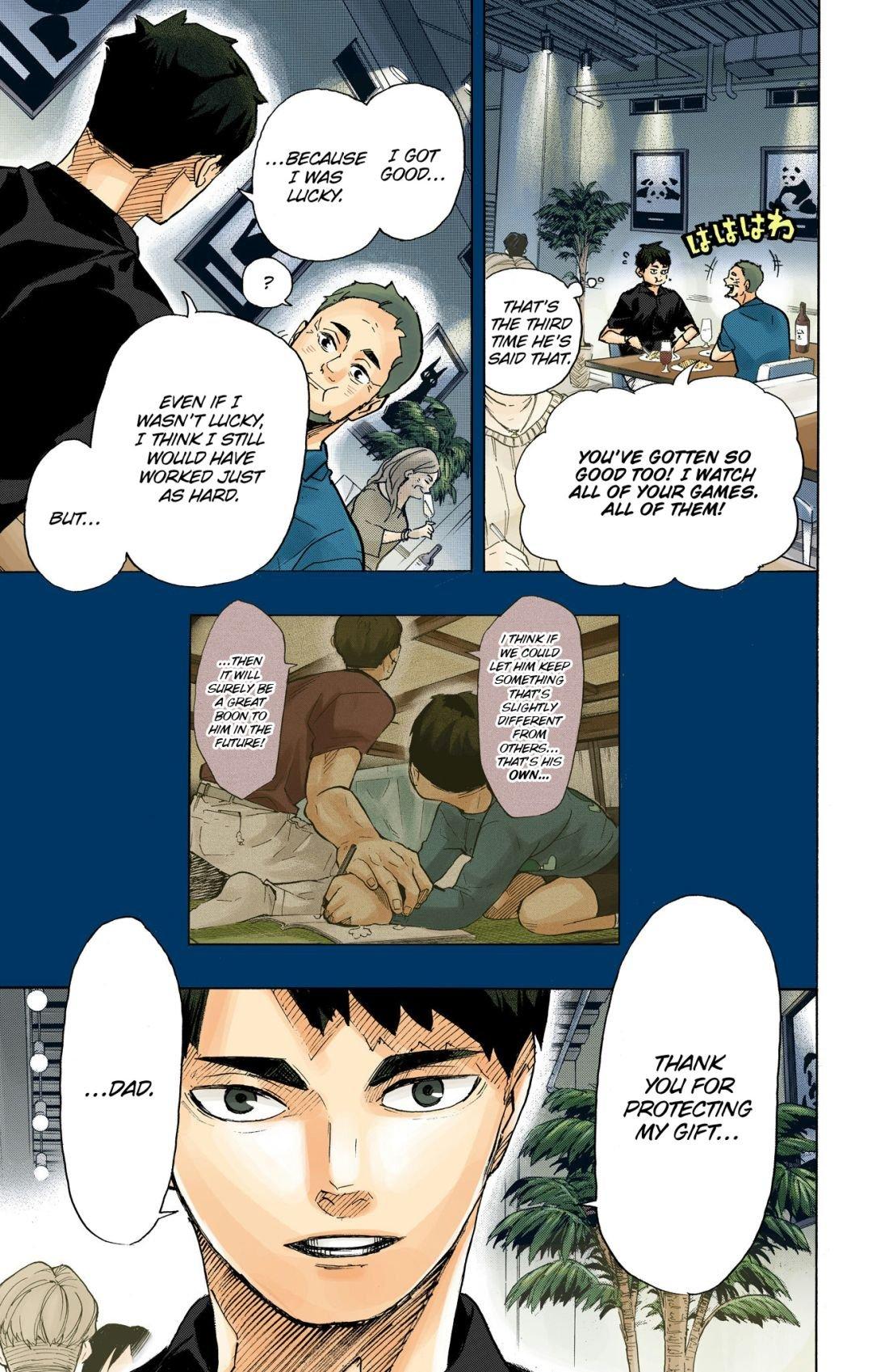 Haikyu!! (Color) Chapter 395 - Page 17