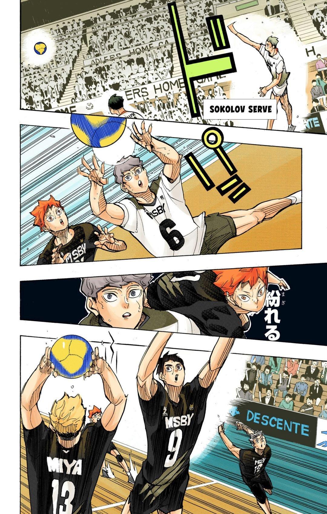 Haikyu!! (Color) Chapter 396 - Page 4