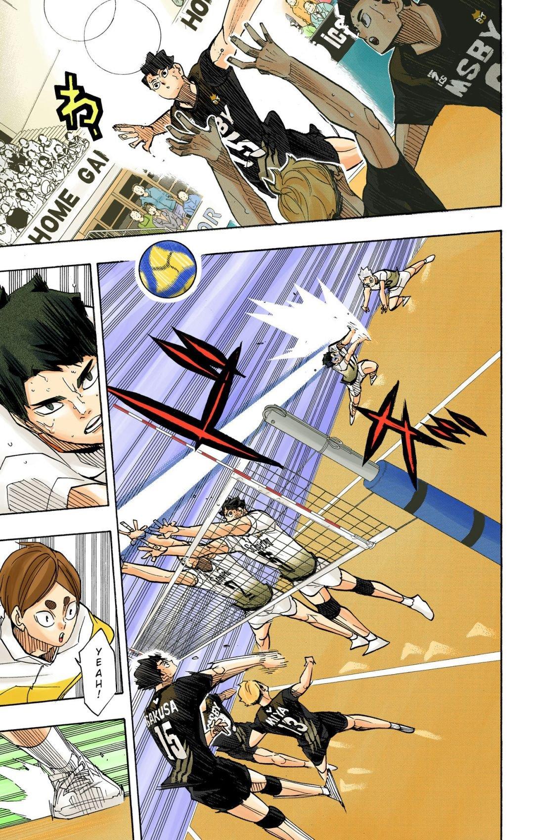 Haikyu!! (Color) Chapter 396 - Page 5