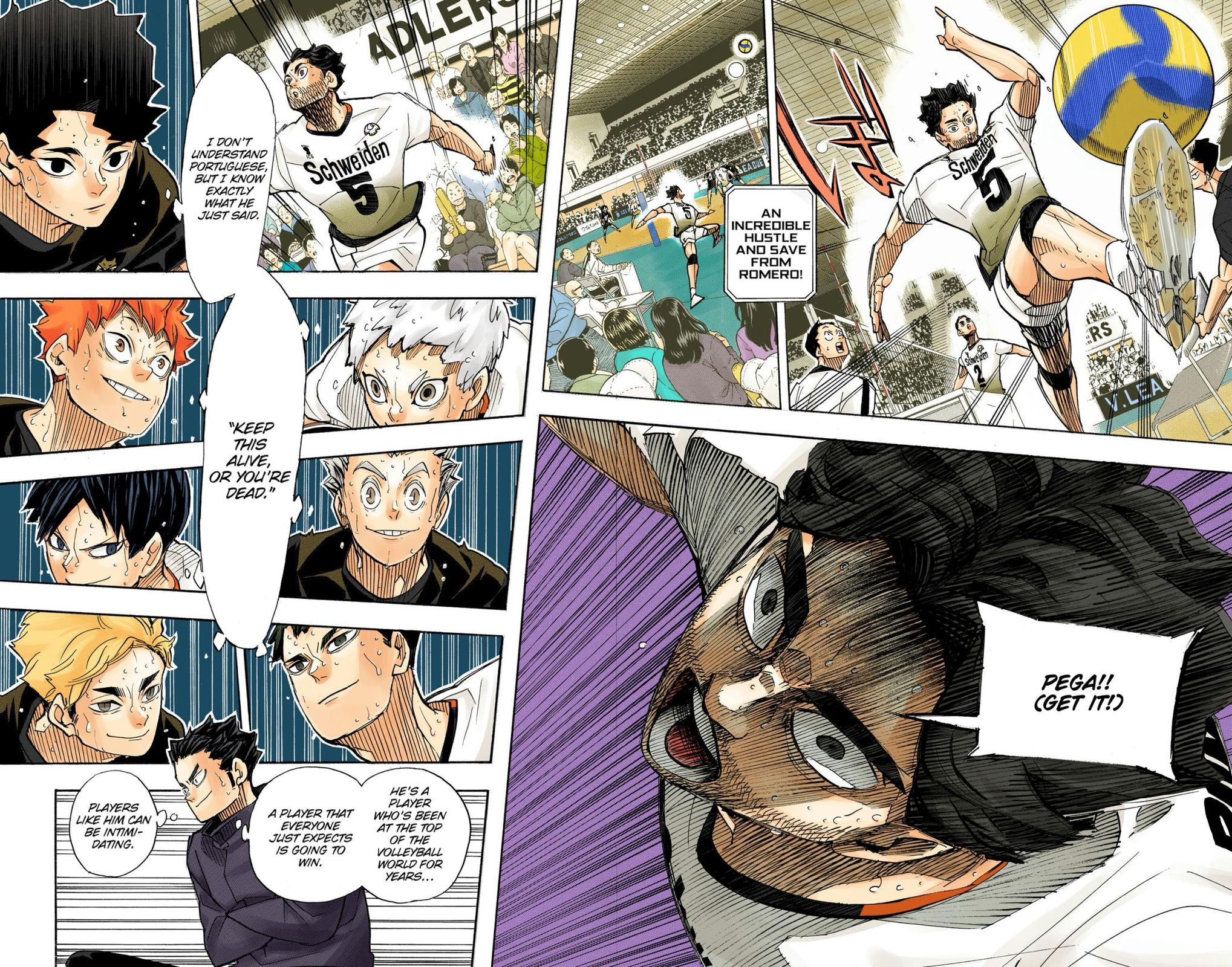 Haikyu!! (Color) Chapter 396 - Page 6