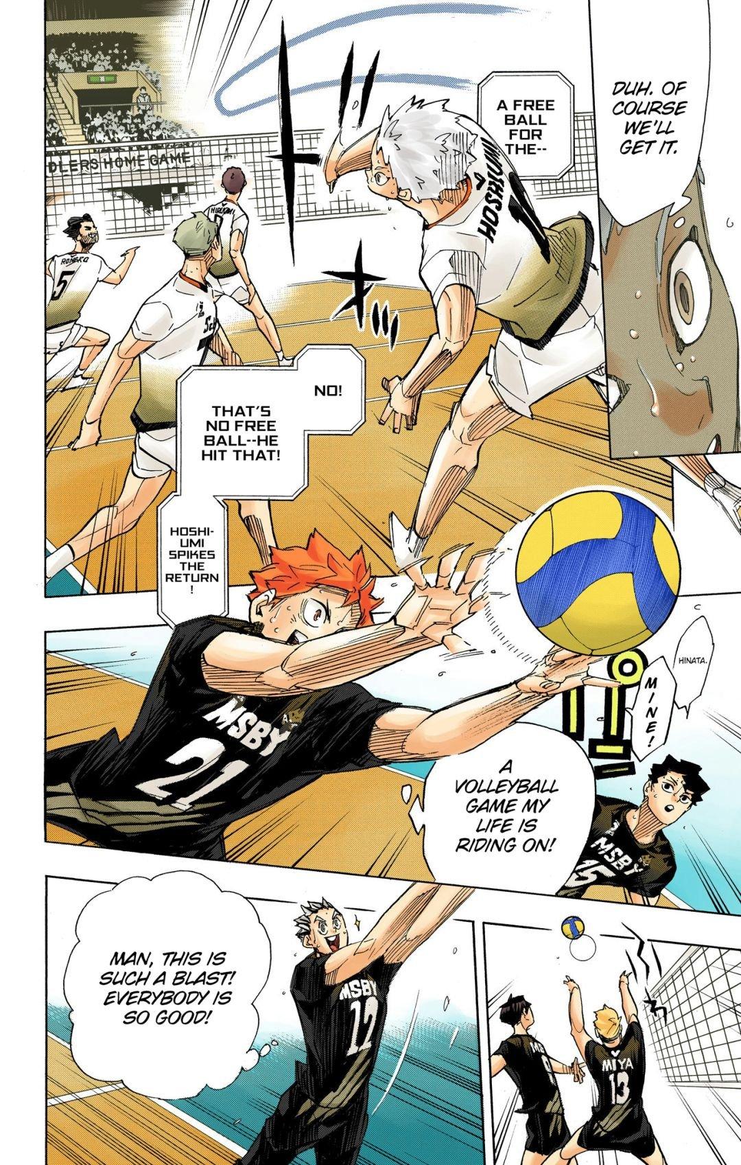 Haikyu!! (Color) Chapter 396 - Page 7