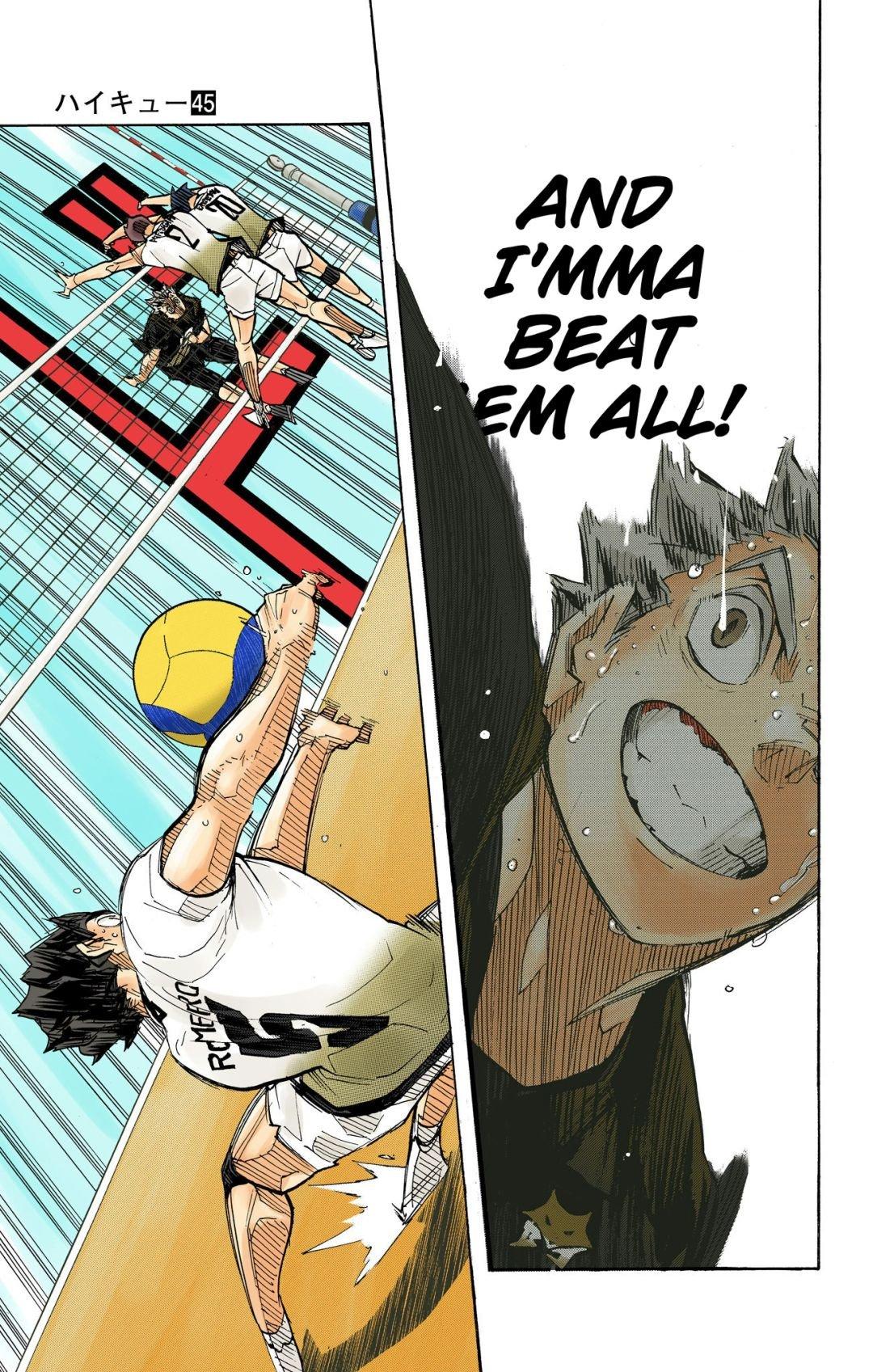 Haikyu!! (Color) Chapter 396 - Page 8