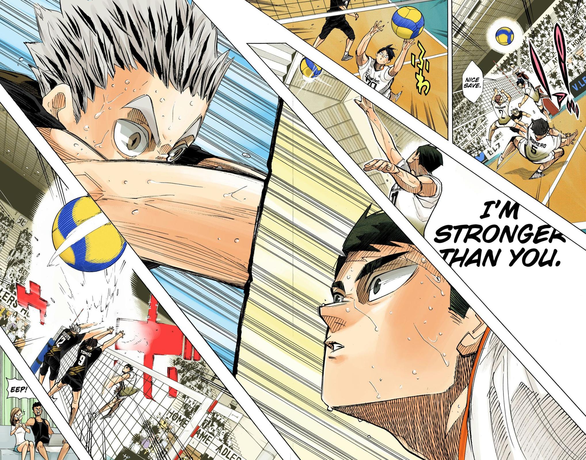 Haikyu!! (Color) Chapter 396 - Page 9