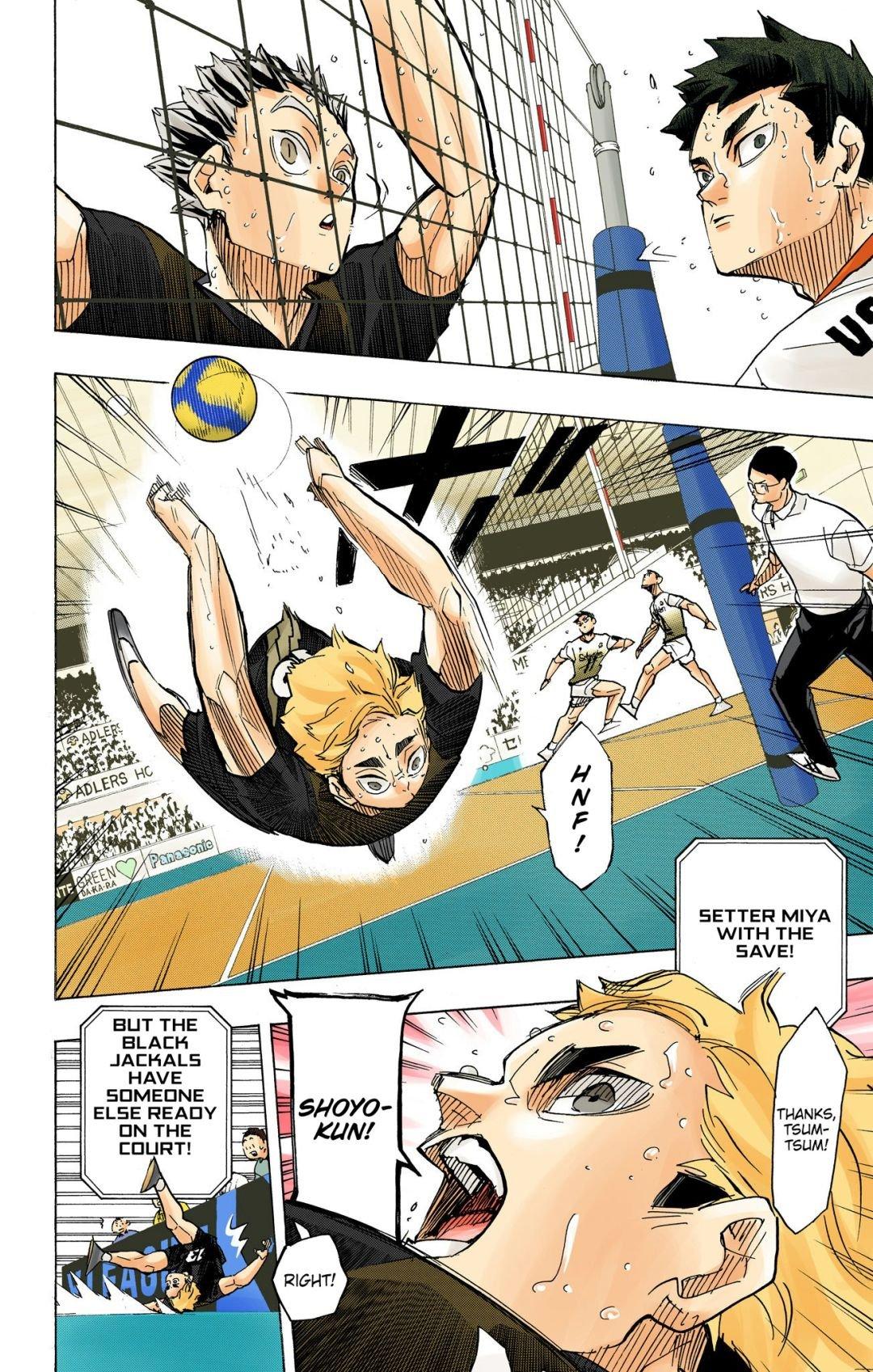 Haikyu!! (Color) Chapter 396 - Page 10