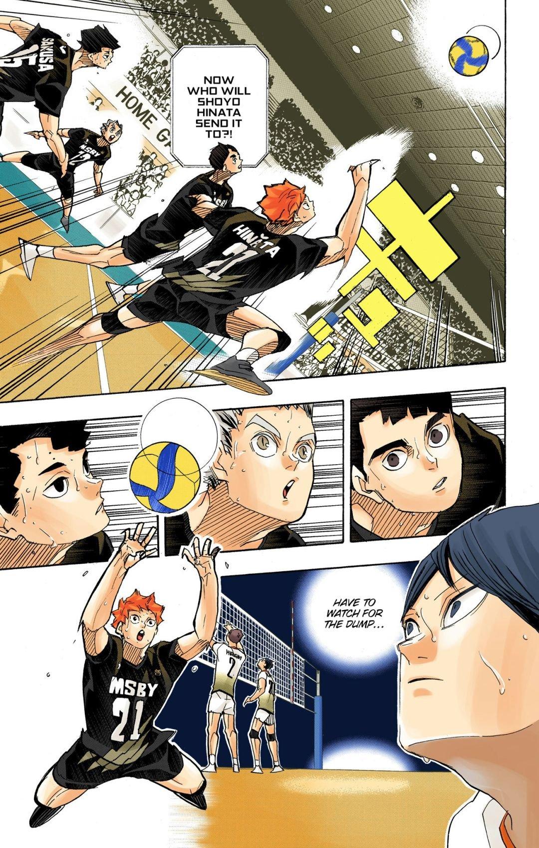 Haikyu!! (Color) Chapter 396 - Page 11