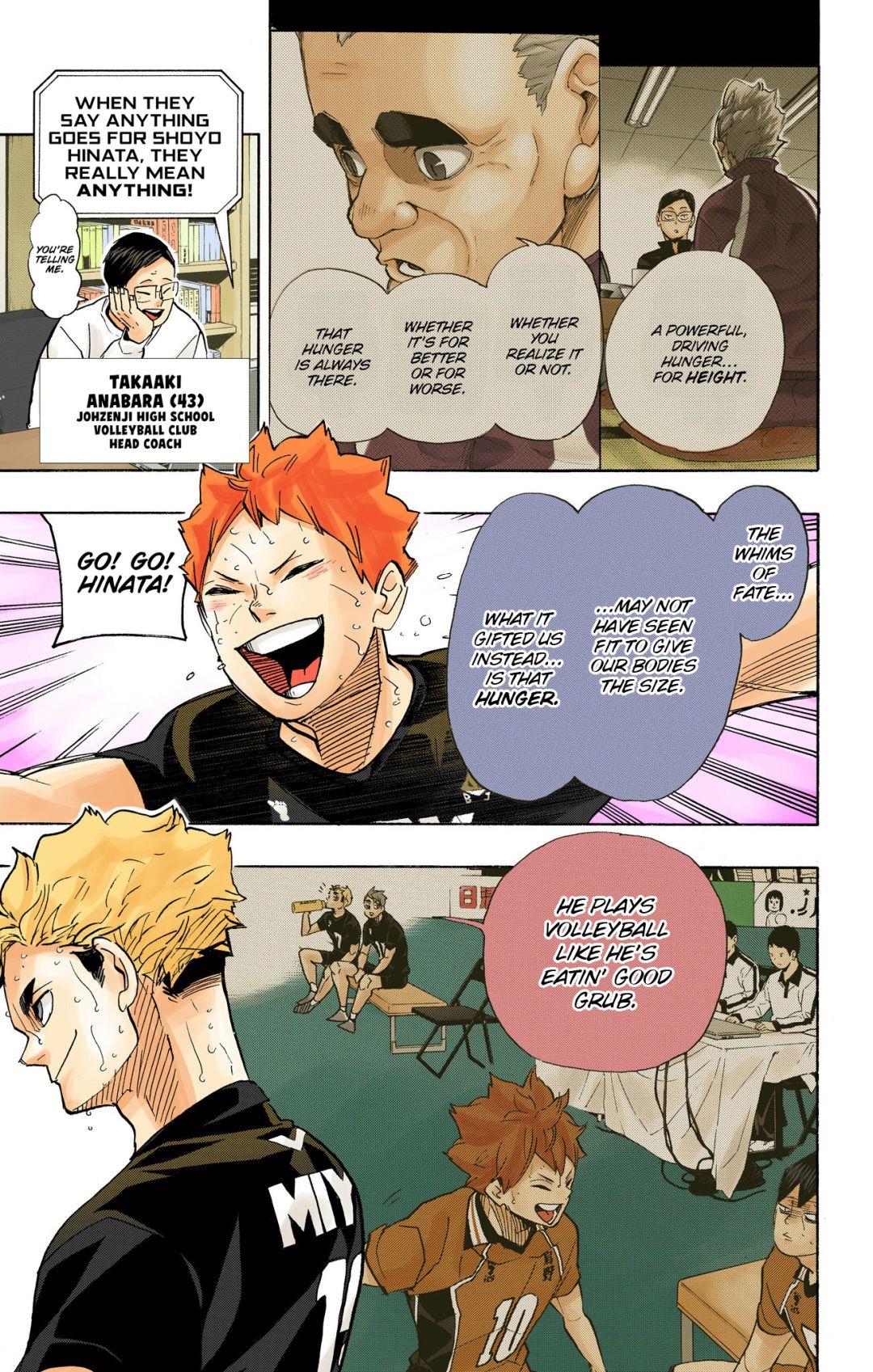 Haikyu!! (Color) Chapter 396 - Page 14