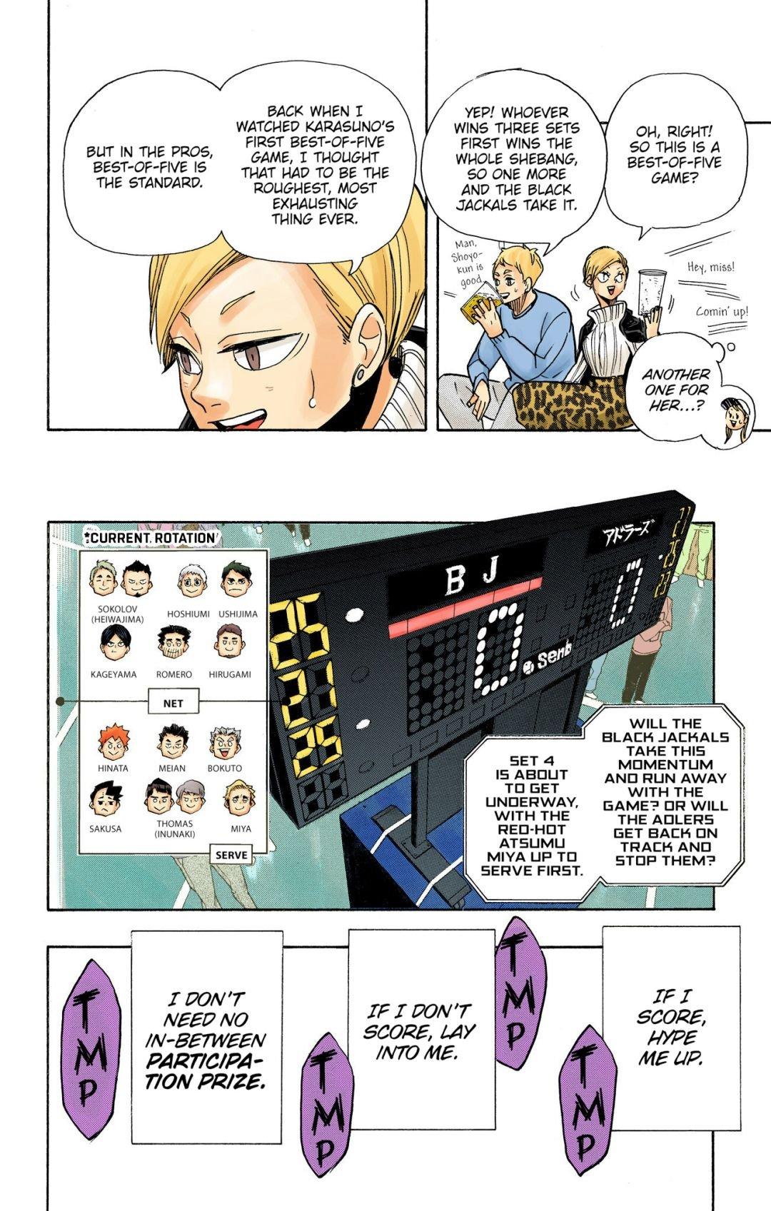 Haikyu!! (Color) Chapter 396 - Page 15