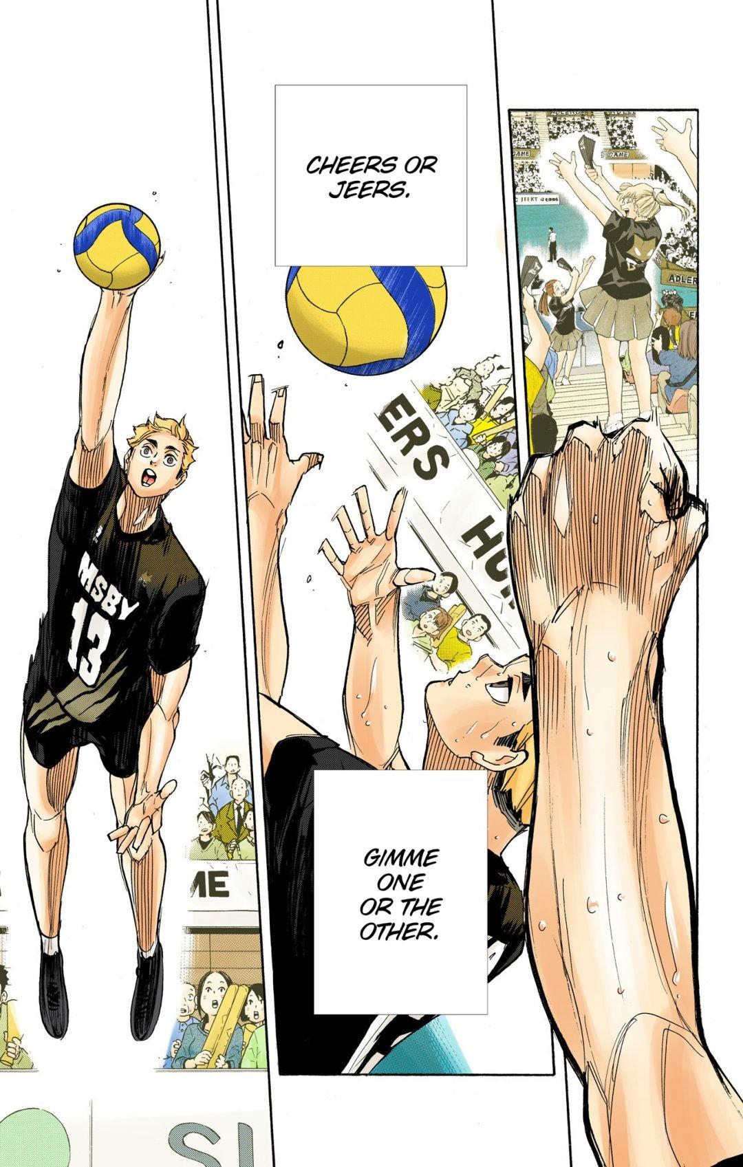 Haikyu!! (Color) Chapter 396 - Page 16